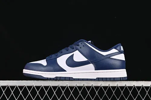 All categories Nk SB Dunk series Nk SB Dunk Low low-top sneakers Nike SB Dunk Low white blue low-top casual sneakers HF5441-107